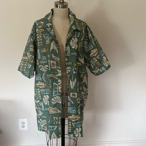 Tall and X-Large men’s Hawaiian shirt